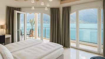 Chambre Double, vue lac, dans les dépendances | Coffres-forts dans les chambres, bureau, chambres insonorisées