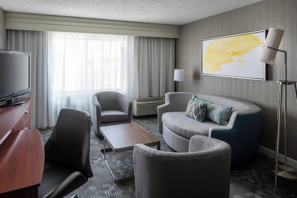 Televisión de pantalla plana de 42 pulgadas con canales por cable