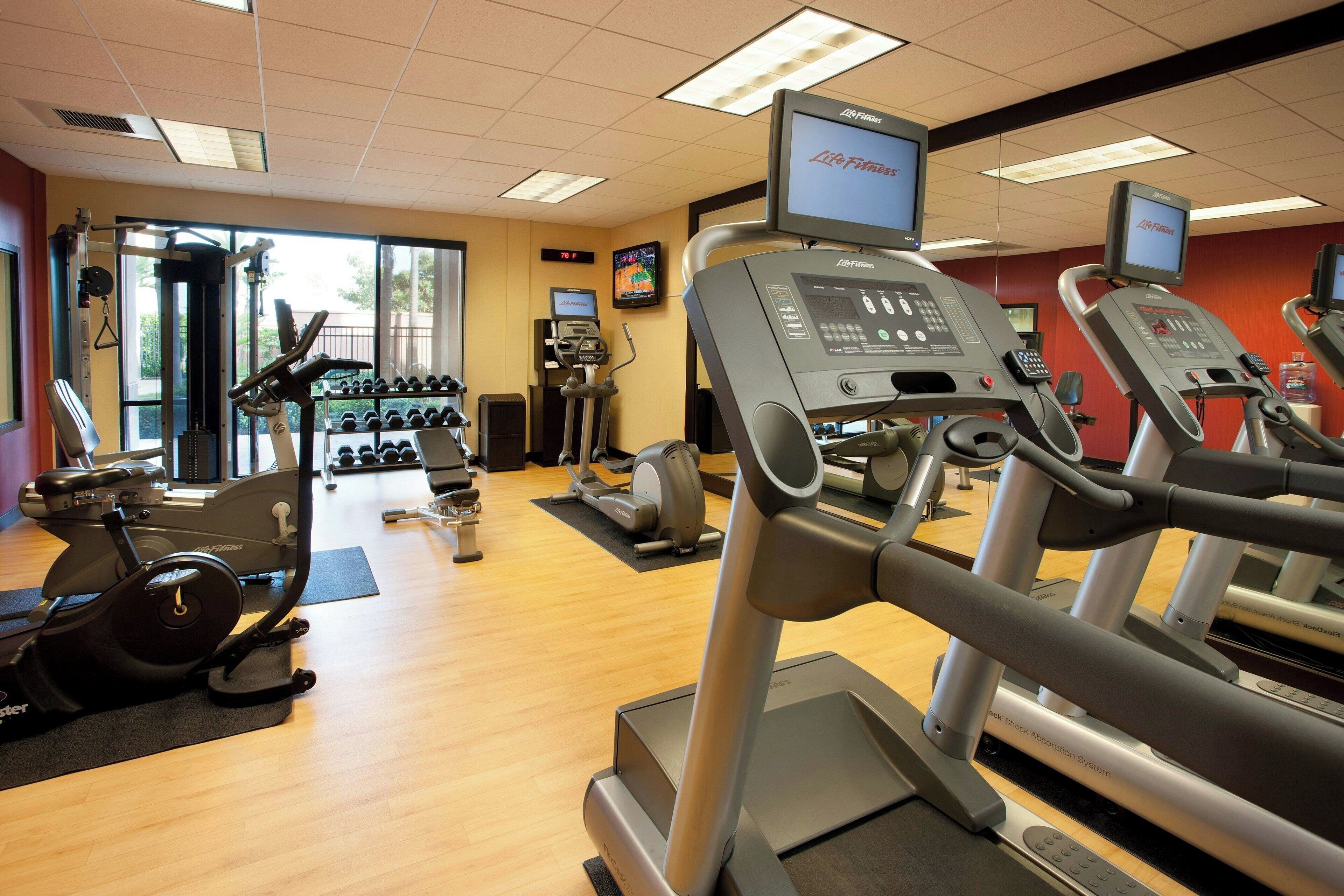 fitness facility