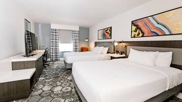 1 habitación, ropa de cama de alta calidad y camas con pillow-top