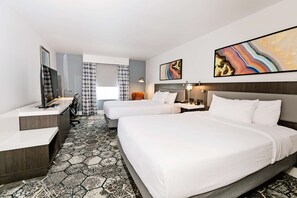 1 chambre, literie de qualité supérieure, surmatelas
