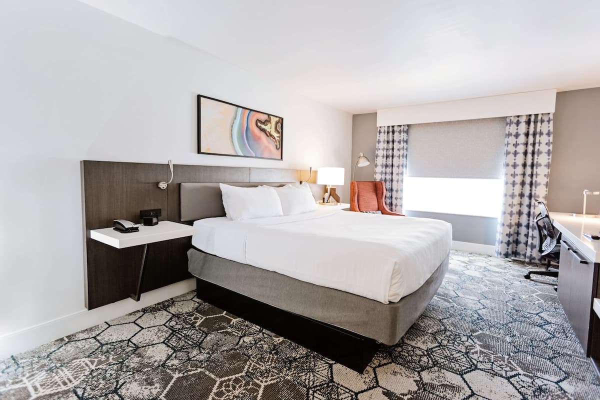 1 habitación, ropa de cama de alta calidad y colchones con pillow-top