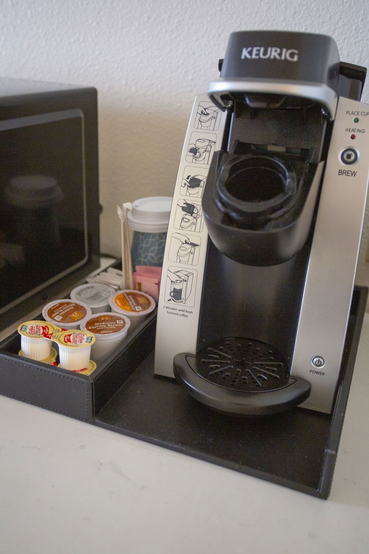 Kopi dan/atau pembancuh kopi
