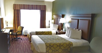 Executive Double Room, Multiple Beds, Non Smoking | Premium bedding, down comforters, in-room safe, desk