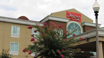 Voorkant van accommodatie