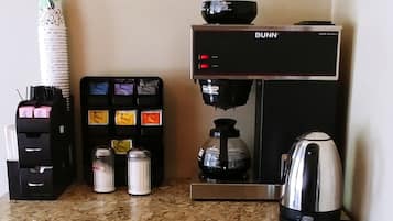 Servicio de café