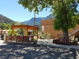 Bañera de hidromasaje exterior