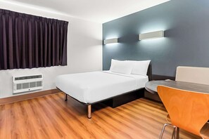 Wifi gratis y ropa de cama
