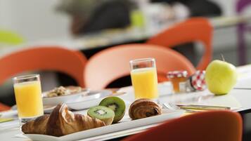 Morgenmad mod et gebyr