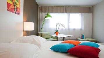 Standard Double Room, 1 Double Bed | Premium bedding, in-room safe, desk, blackout drapes