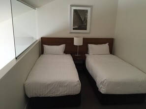 Premier Apartment (Family) | Premium bedding, minibar, in-room safe, individually decorated