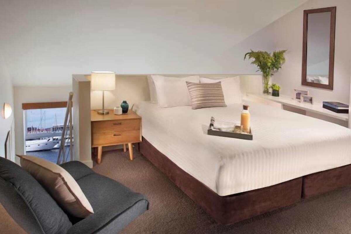 Literie de qualité supérieure, minibar, coffres-forts dans les chambres