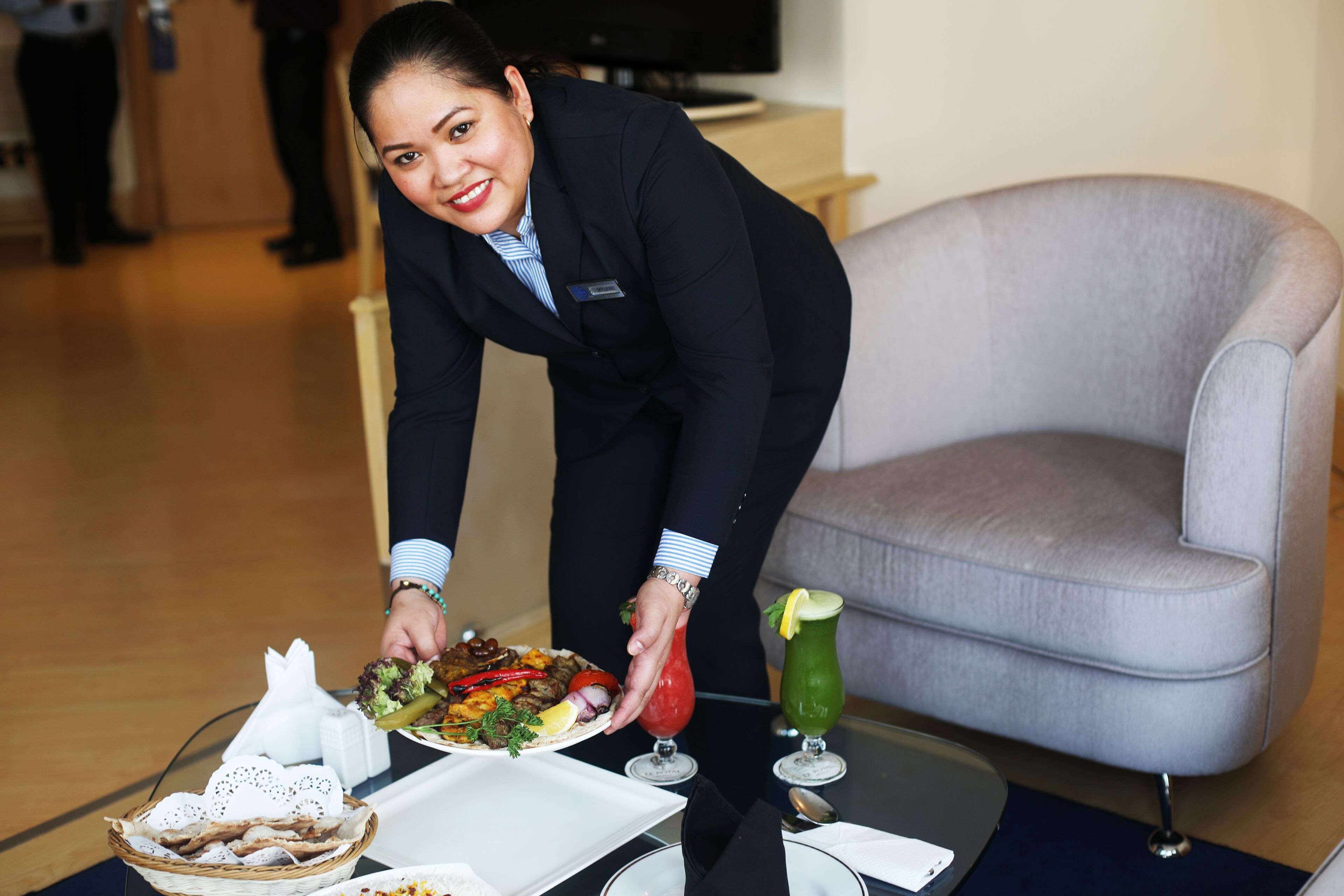 Room service – dining