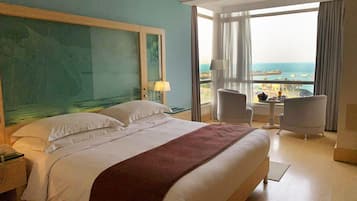 Superior Room, 1 King Bed, Sea View | Beach/ocean view