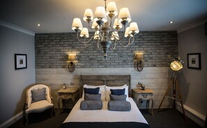 Rom – executive, 1 dobbeltseng, ikke-røyk | Individuelt dekorert, individuelt innredet og skrivebord