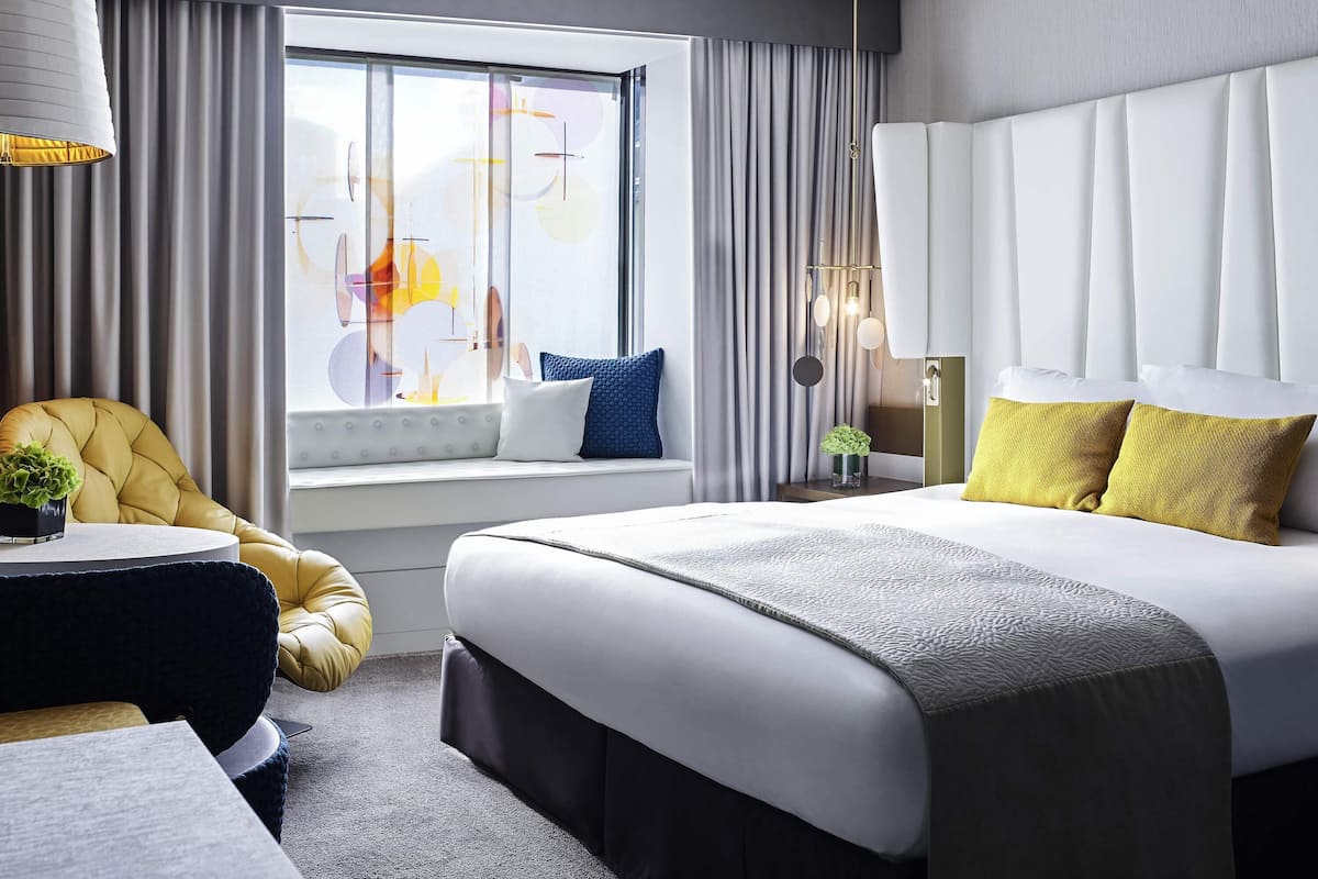 Chambre luxueuse | 1 chambre, literie de qualité, couette en duvet