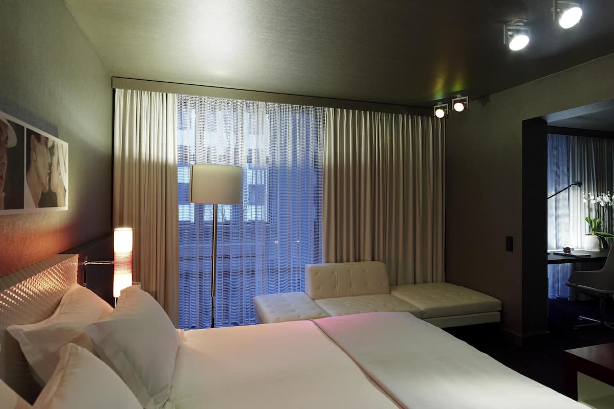 1 habitación, ropa de cama de alta calidad y cubrecamas