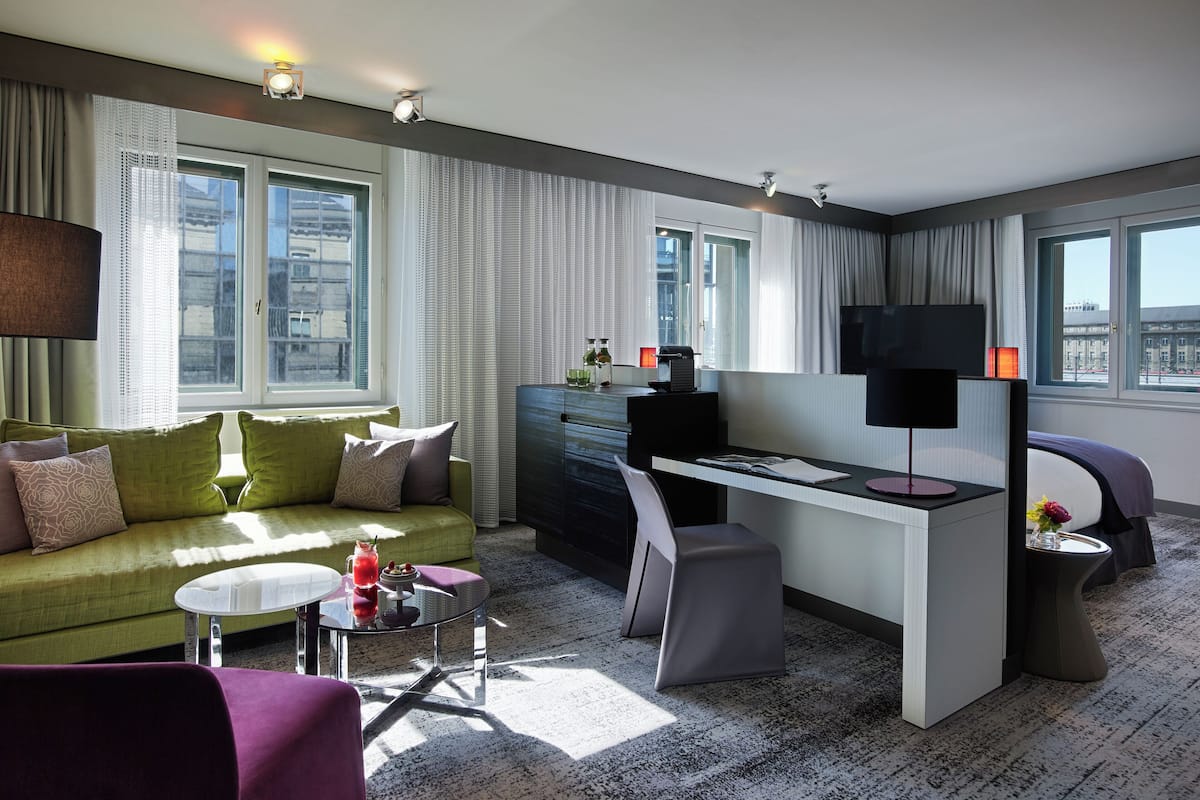 1 bedroom, premium bedding, down duvets, pillow-top beds