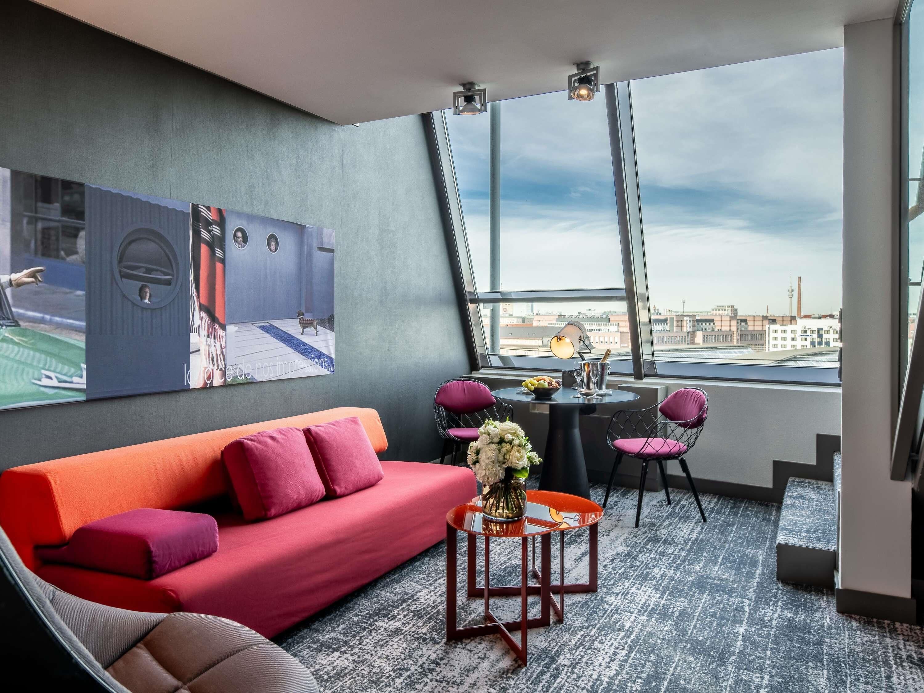 Magnificent apartment - king size bed - impressive suite with balcony | Exterior