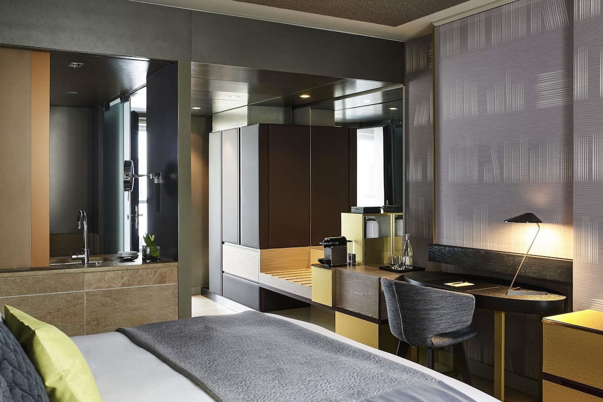 1 habitación, ropa de cama de alta calidad y cubrecamas