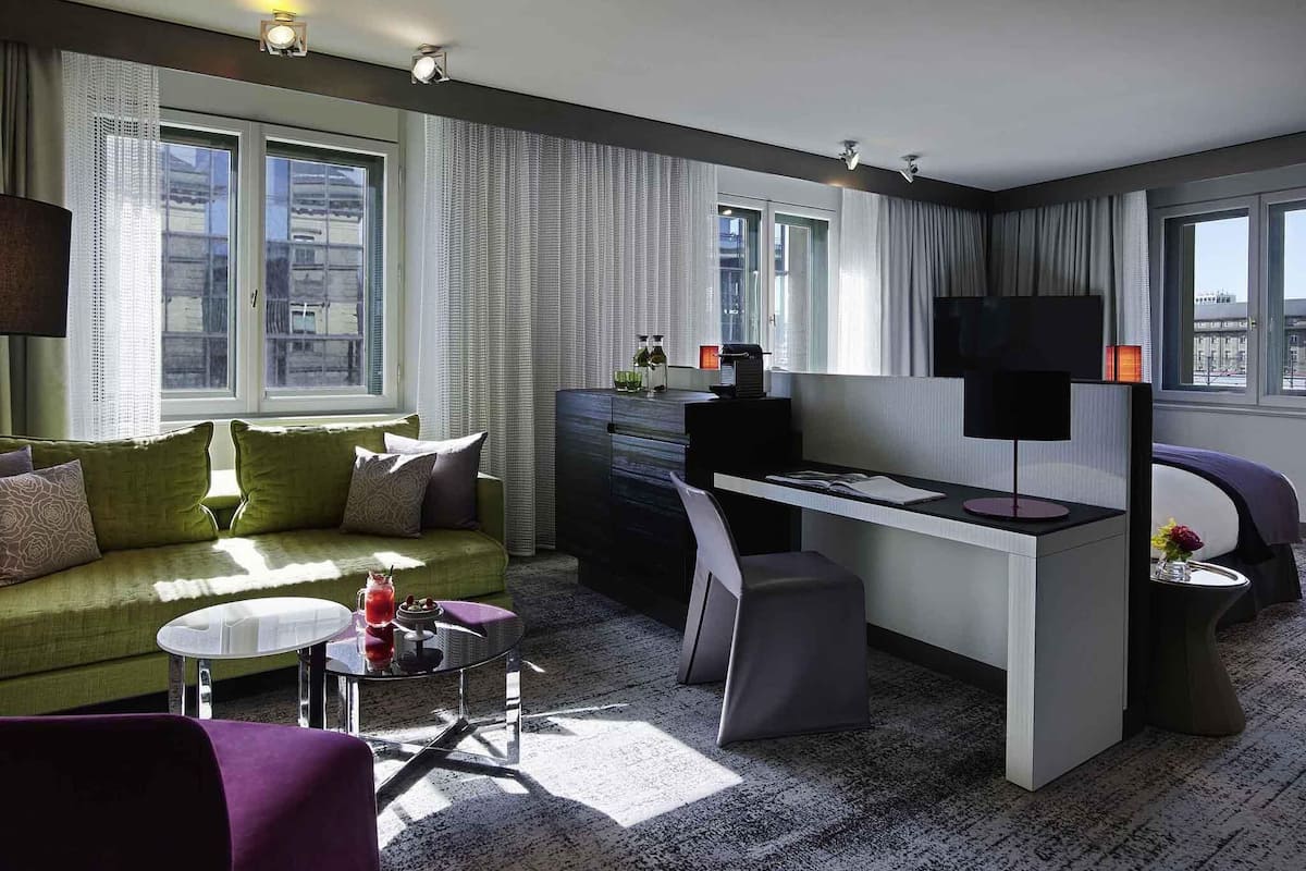 1 bedroom, premium bedding, down duvets, pillow-top beds