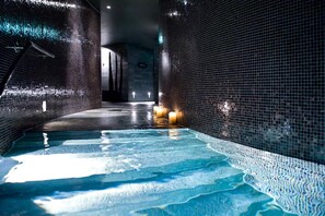 Sauna, hot tub, steam room, Turkish bath, body treatments, hydrotherapy