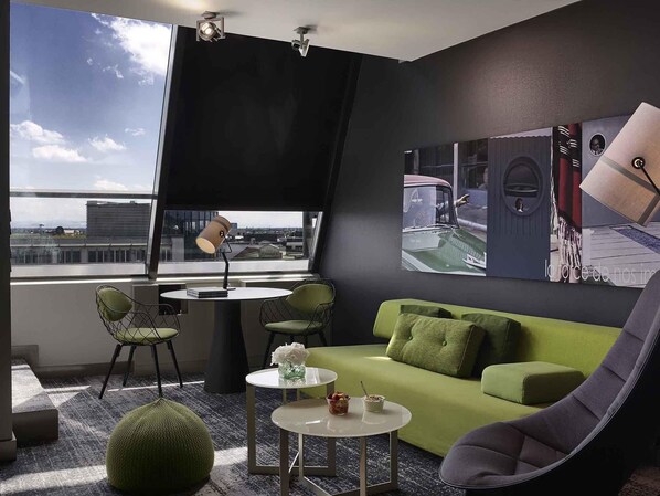Junior Suite, City View (Duplex) - Sofitel Munich Bayerpost (Munich)