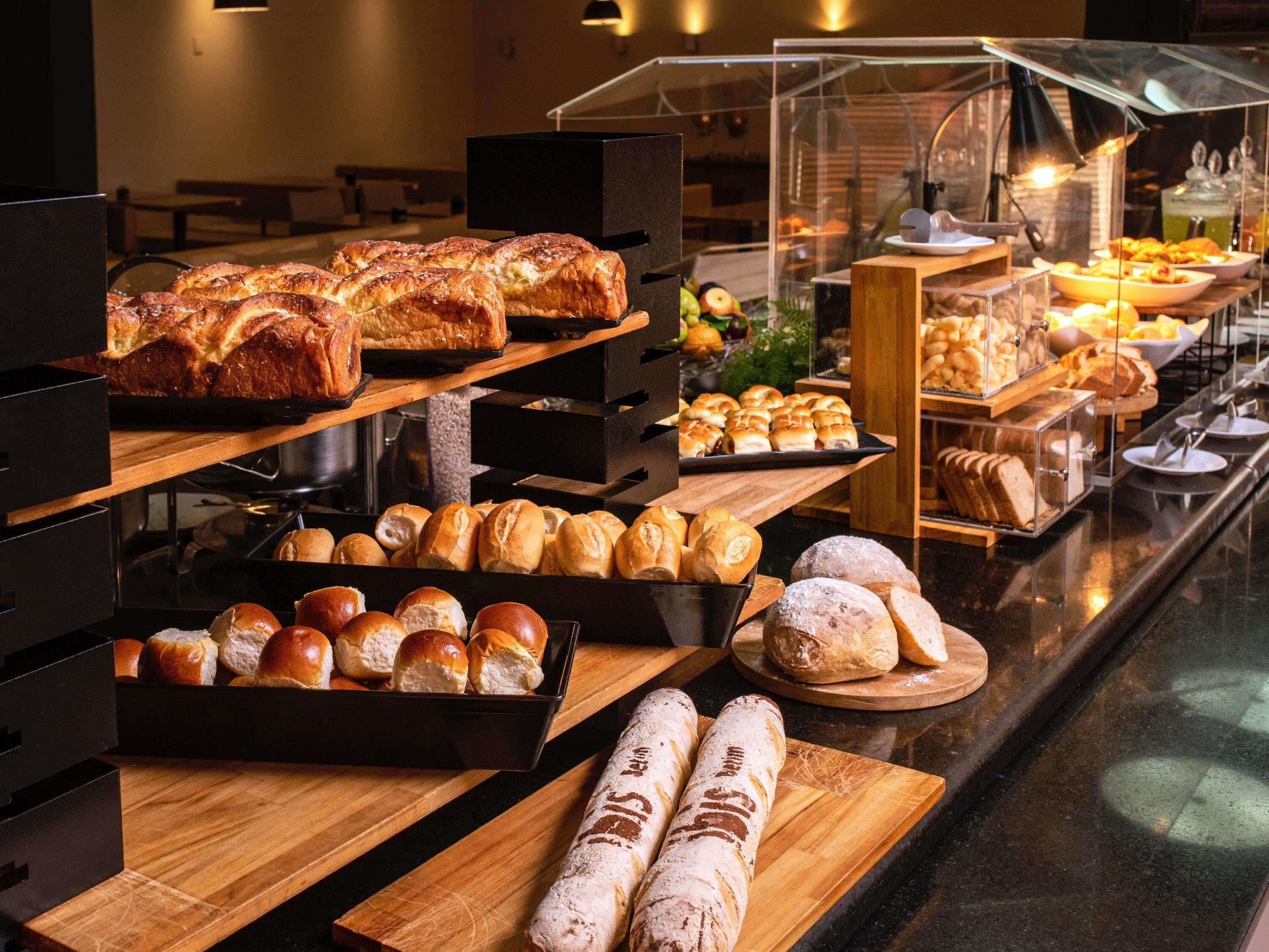 Morgenmadsbuffet hver dag mod et gebyr