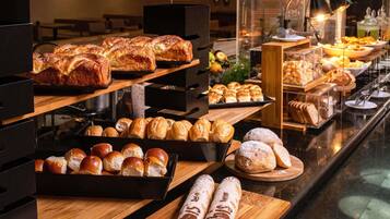 Morgenmadsbuffet hver dag mod et gebyr
