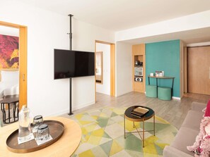 Superior-Suite, 1 Queen-Bett und Schlafsofa