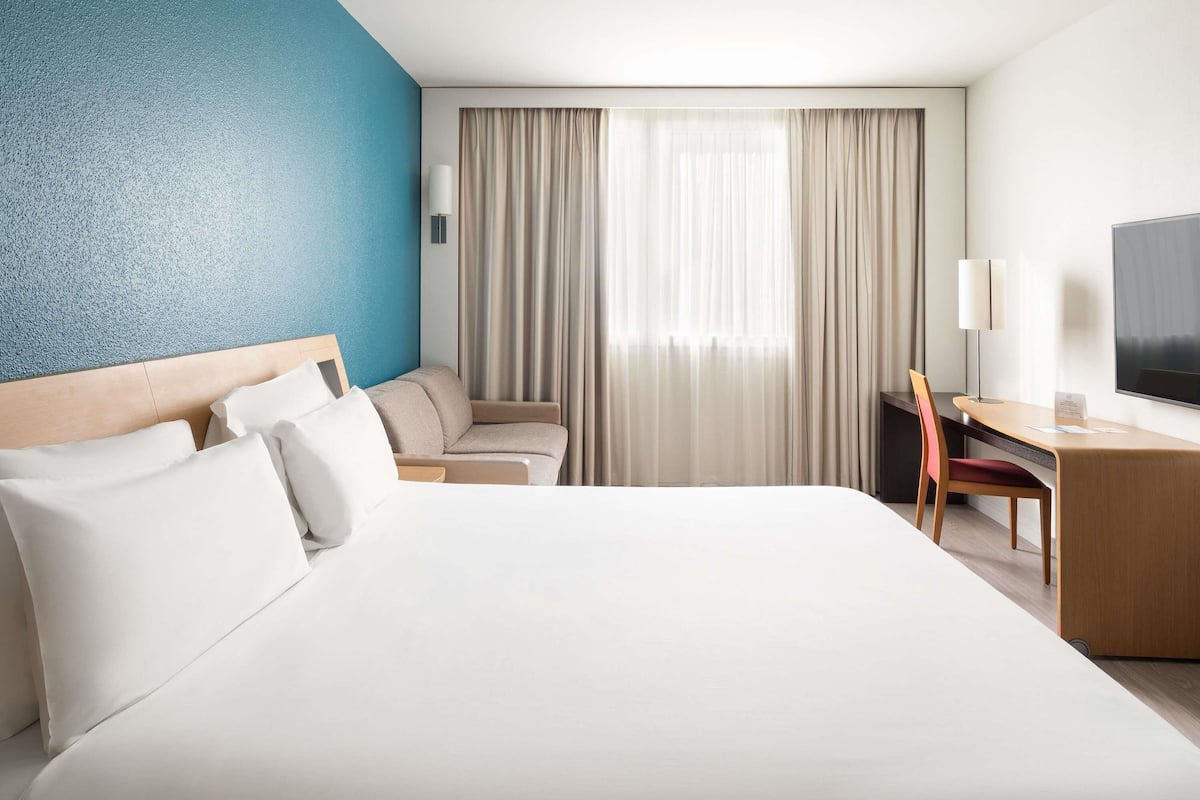 Classic Room, 1 Queen Bed with Sofa bed