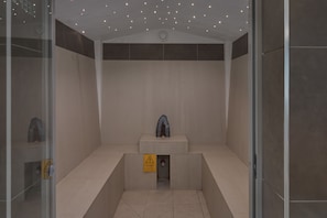 Steam room