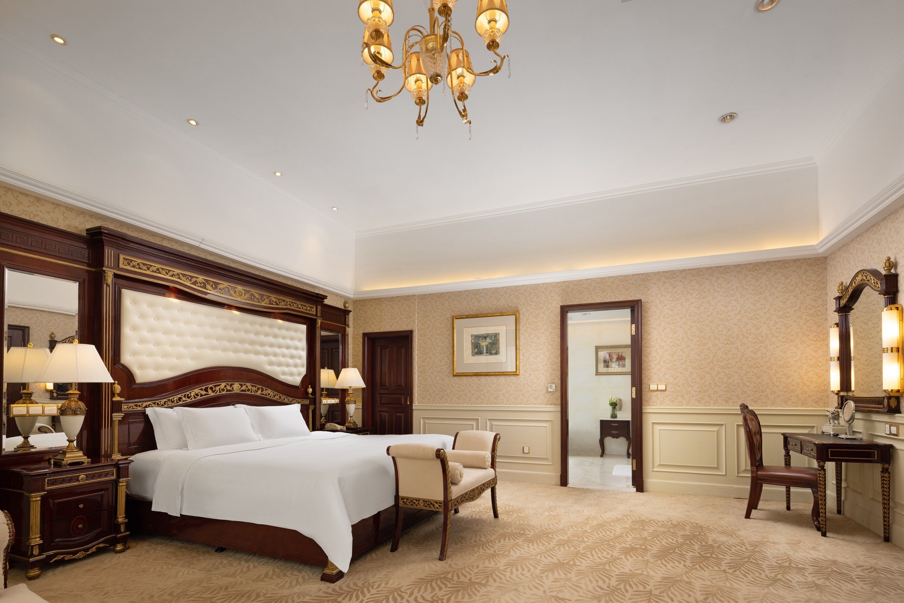 Suite, 2 Bedrooms, Accessible, Club Lounge Access | Premium bedding, down comforters, in-room safe, desk