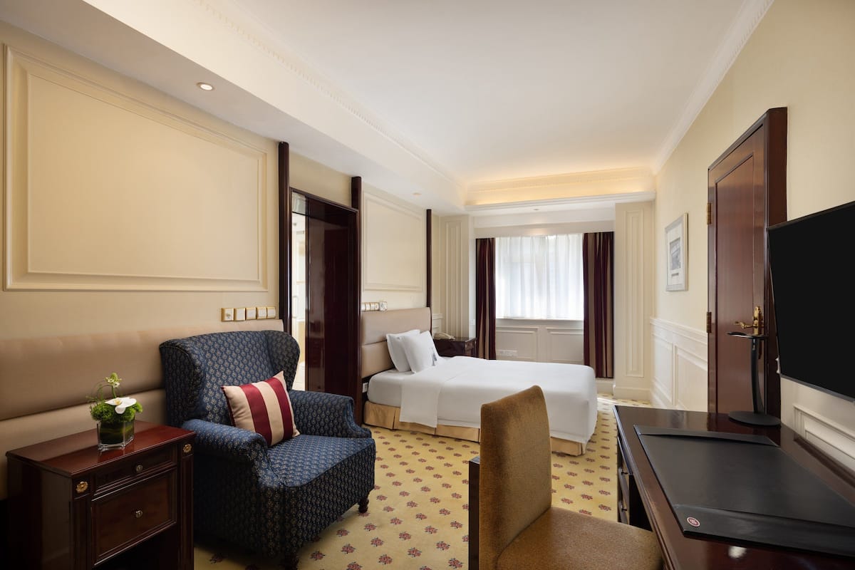 Habitación Premium, 1 cama Queen size | Ropa de cama de alta calidad y edredón