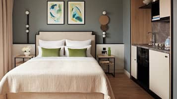 Deluxe-Suite | 1 Schlafzimmer, hochwertige Bettwaren, Daunenbettdecken, Zimmersafe