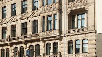 Fassade der Unterkunft