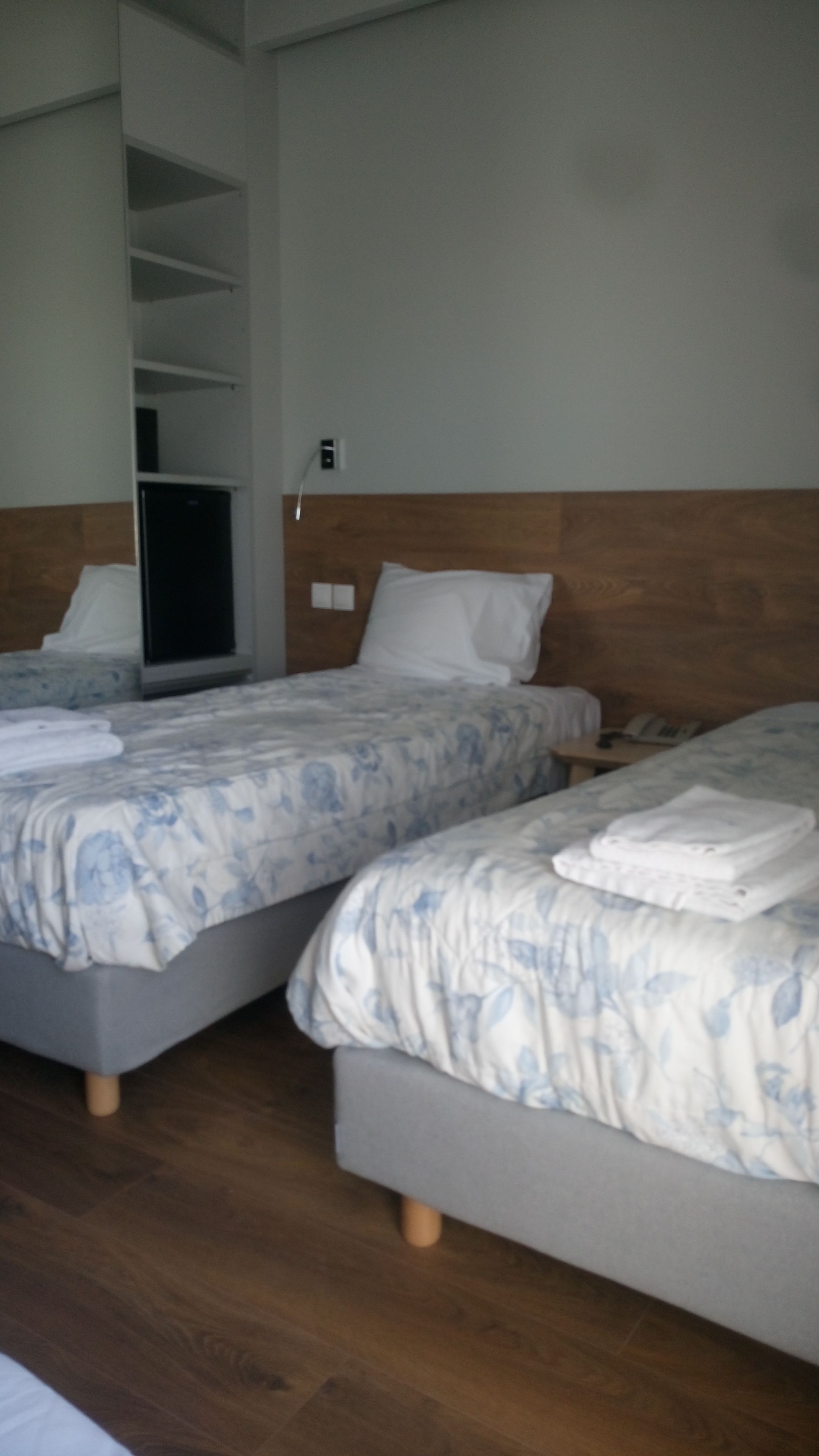 triple room | in-room safe, desk, blackout curtains, soundproofing