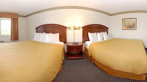 Desk, iron/ironing board, free WiFi, bed sheets