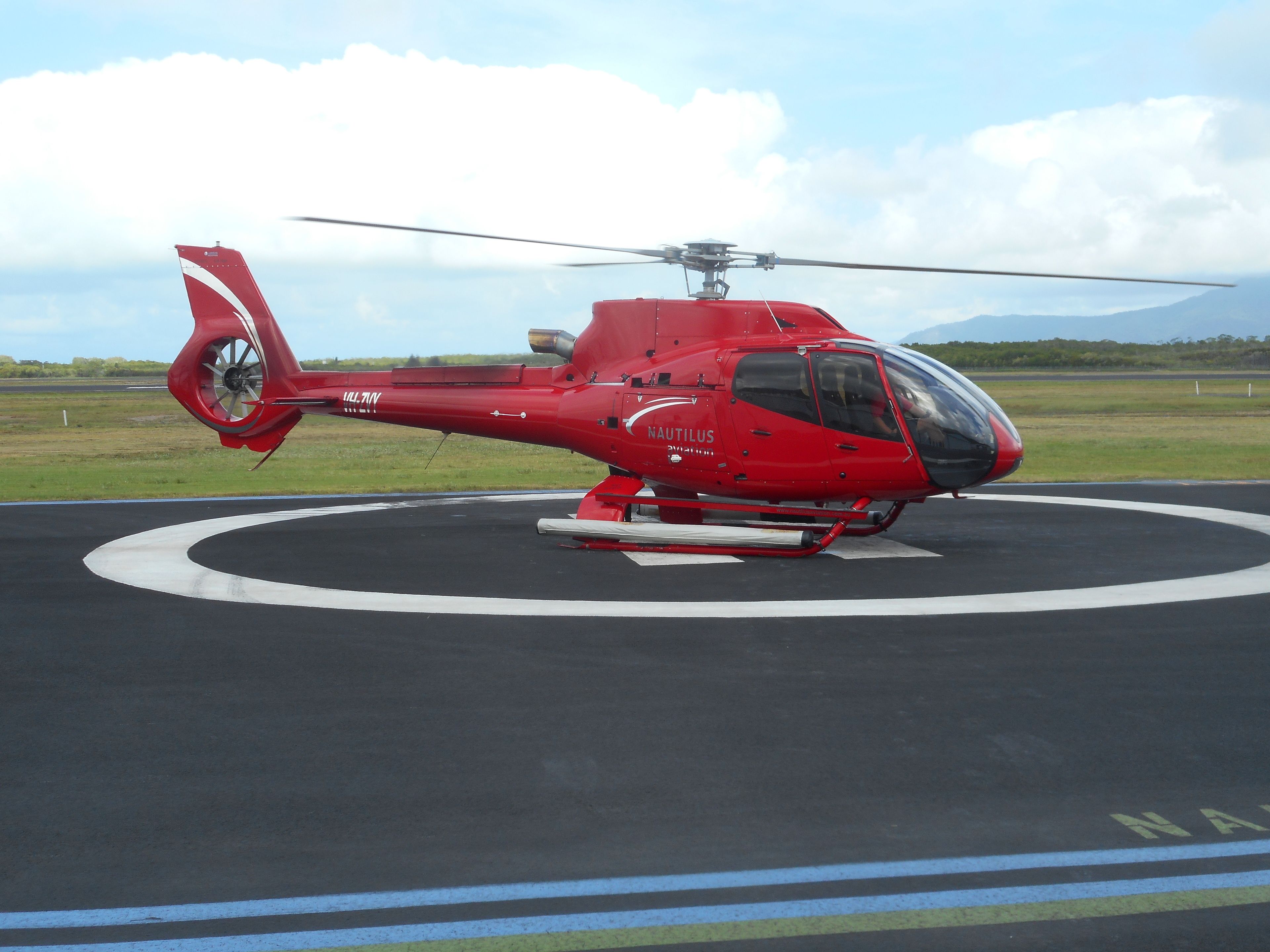 Tours en hélicoptère/avion