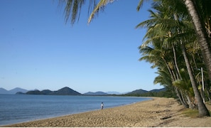 Vista a la playa o al mar