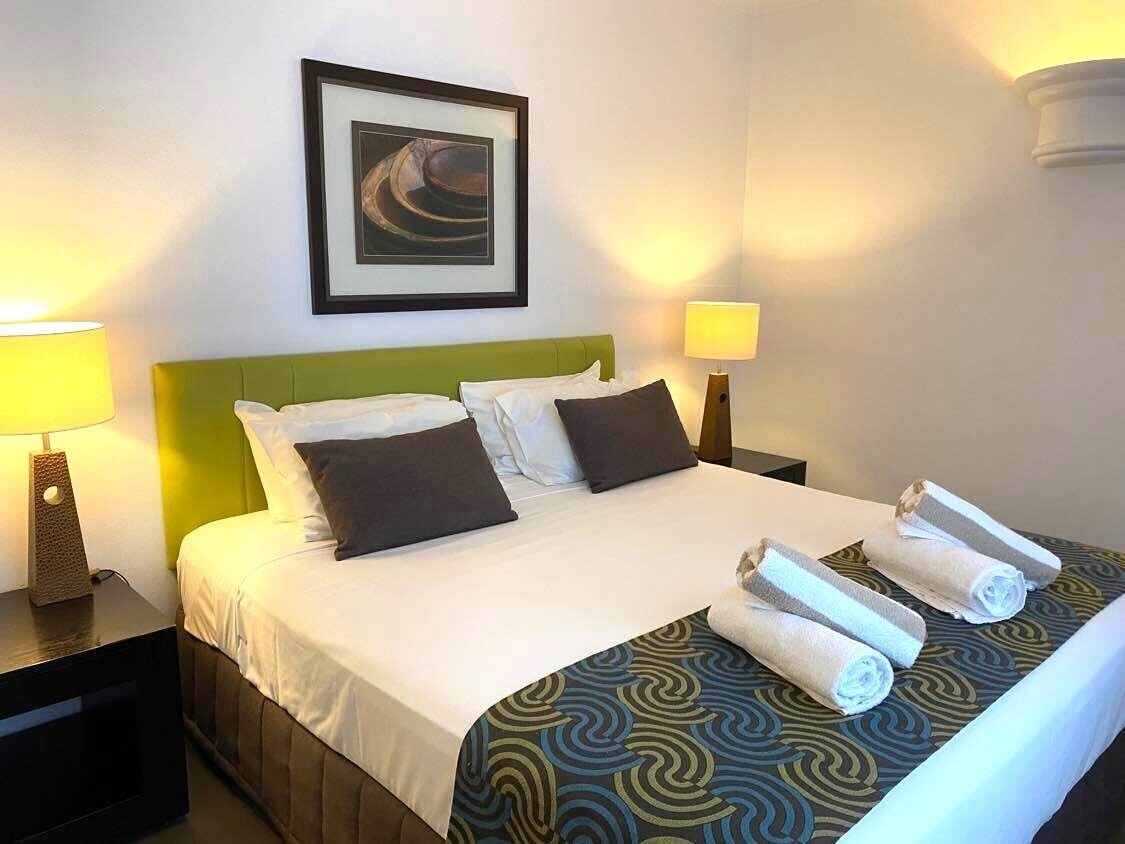 家庭公寓, 3 間臥室, 海灘景 | 高級寢具、房內夾萬、獨特設計、獨特裝修