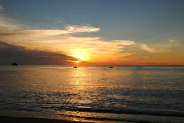 숙박 시설의 전망