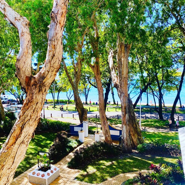 Terrace/patio - BeachView Apartments at Villa Paradiso (Palm Cove)