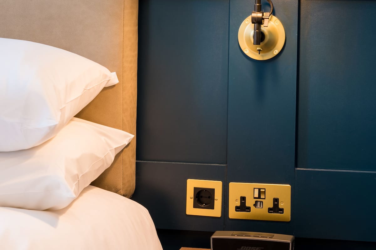 Standaard eenpersoonskamer, 1 twijfelaar | Lakens van Egyptisch katoen, luxe beddengoed, pillowtop-bedden