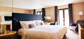 1 habitación, sábanas italianas Frette y ropa de cama de alta calidad 