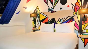 Standard Double Room, 1 Double Bed | In-room safe, desk, blackout drapes, soundproofing