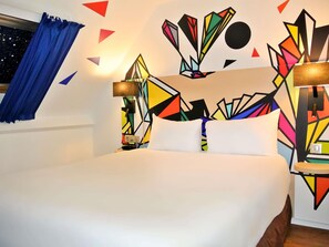 Standard Double Room, 1 Double Bed | In-room safe, desk, blackout curtains, soundproofing - ibis Styles Paris Maine Montparnasse (Paris)