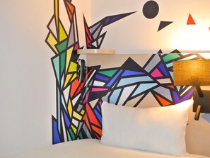 Chambre Standard, 1 lit jumeau | Coffre-fort, bureau, rideaux d’obscurcissement, système d’insonorisation