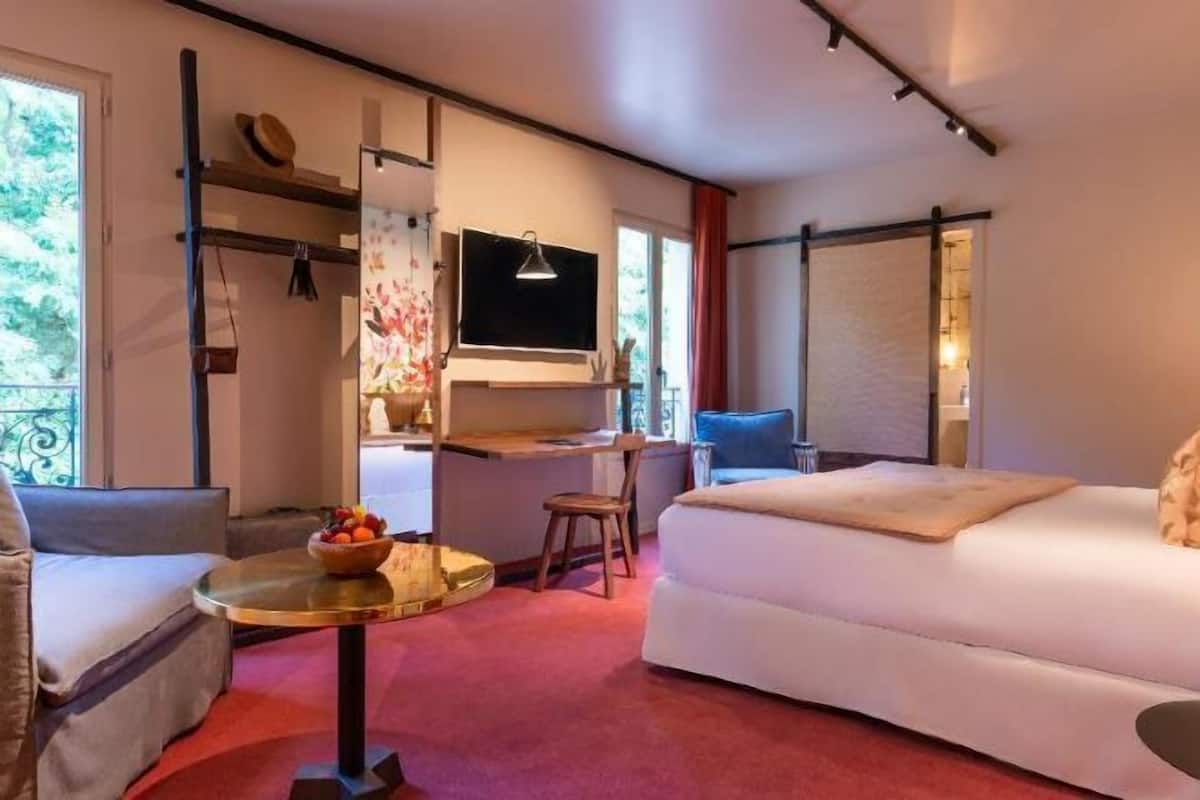 1 Schlafzimmer, hochwertige Bettwaren, Minibar, Zimmersafe