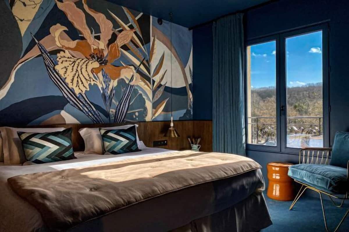 1 Schlafzimmer, hochwertige Bettwaren, Minibar, Zimmersafe